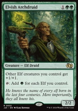 Elvish Archdruid