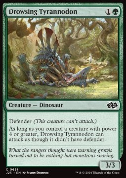 Drowsing Tyrannodon