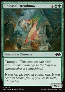 Colossal Dreadmaw