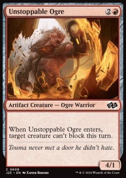 Unstoppable Ogre