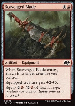 Scavenged Blade