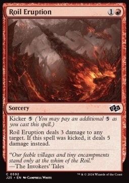 Roil Eruption