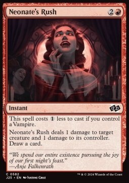 Neonate's Rush