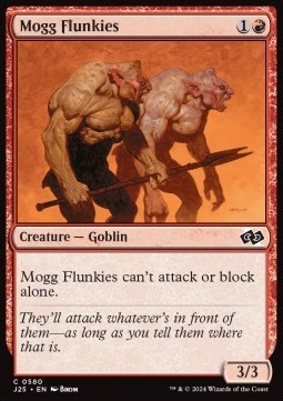 Mogg Flunkies