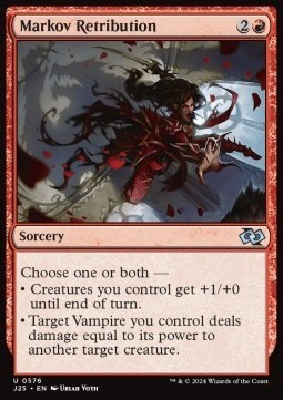 Markov Retribution