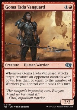 Goma Fada Vanguard