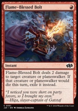 Flame-Blessed Bolt