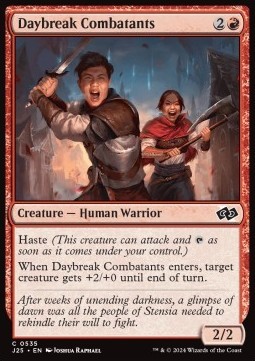 Daybreak Combatants