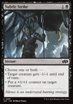 Subtle Strike