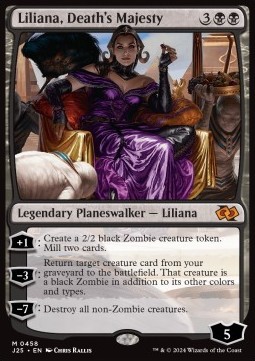 Liliana, Death's Majesty