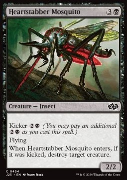 Heartstabber Mosquito