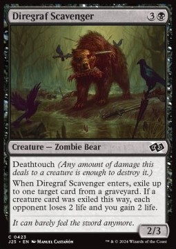 Diregraf Scavenger