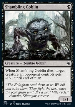 Shambling Goblin