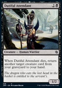 Dutiful Attendant
