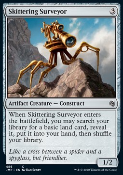 Skittering Surveyor