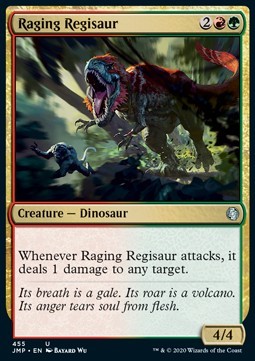 Raging Regisaur