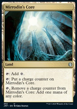 Mirrodin's Core