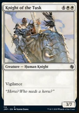 Knight of the Tusk