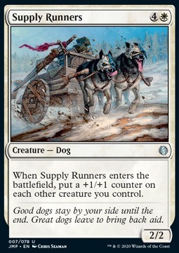 Supply Runners