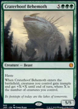 Craterhoof Behemoth