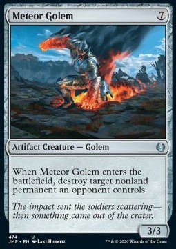 Meteor Golem