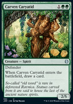 Carven Caryatid
