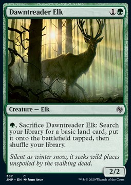 Dawntreader Elk