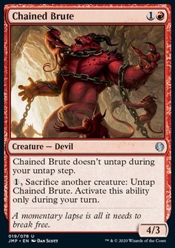 Chained Brute
