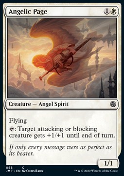 Angelic Page