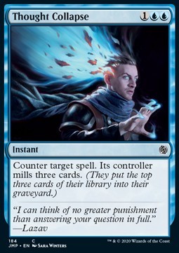 Thought Collapse
