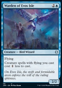 Warden of Evos Isle