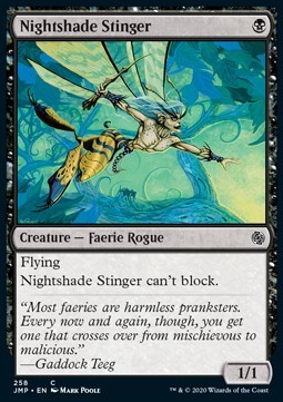 Nightshade Stinger