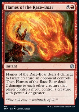 Flames of the Raze-Boar