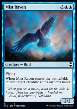 Mist Raven