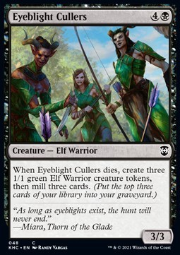 Eyeblight Cullers