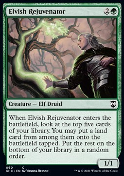 Elvish Rejuvenator