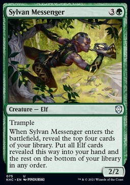 Sylvan Messenger