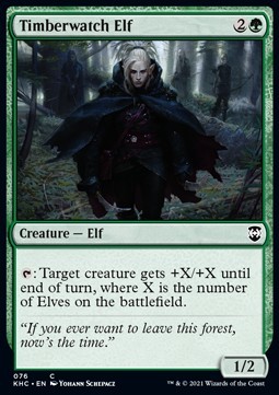 Timberwatch Elf