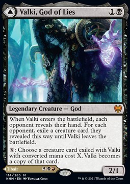 Valki, God of Lies // Tibalt, Cosmic Impostor