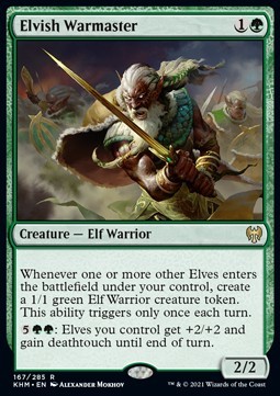 Elvish Warmaster