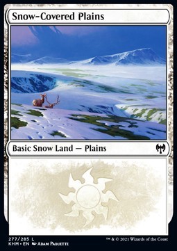 Snow-Covered Plains (V.2)