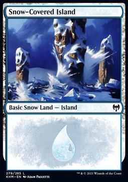 Snow-Covered Island (V.2)