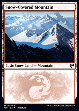 Snow-Covered Mountain (V.2)