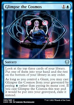 Glimpse the Cosmos