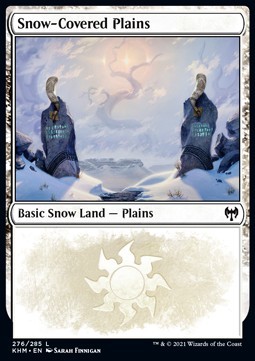 Snow-Covered Plains (V.1)