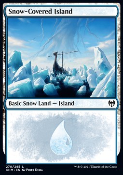 Snow-Covered Island (V.1)