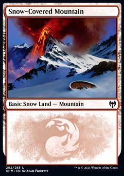 Snow-Covered Mountain (V.1)
