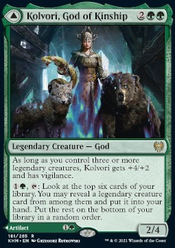 Kolvori, God of Kinship // The Ringhart Crest