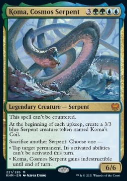 Koma, Cosmos Serpent