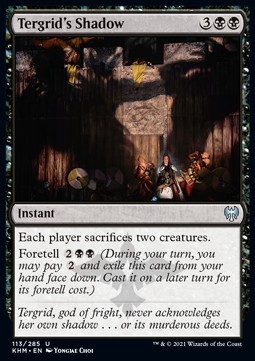 Tergrid's Shadow
